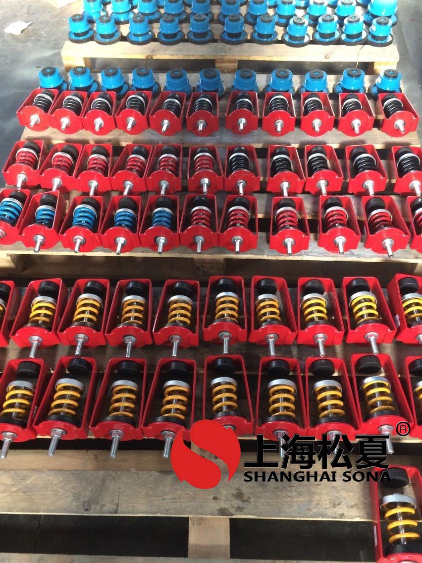 金海岸文化藝術(shù)中心采用松夏ZTY型吊式<a href='http://www.jshnzg.com' target='_blank'><u>彈簧減震器</u></a>產(chǎn)品展示：