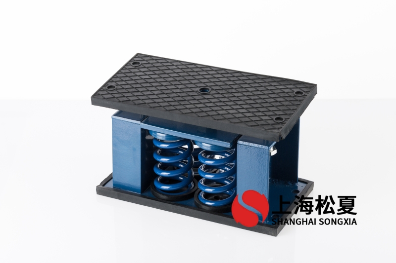 板式換熱機組用ZTF阻尼<a href='http://www.jshnzg.com' target='_blank'><u>彈簧減震器</u></a>
