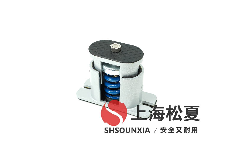 皮帶式離心風(fēng)機安裝JB-M彈簧減振器