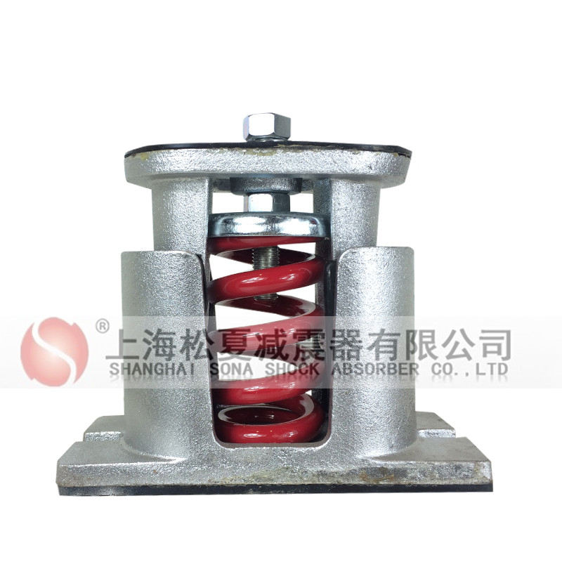 風(fēng)機<a href='http://www.jshnzg.com' target='_blank'><u>彈簧減震器</u></a>的選用規則