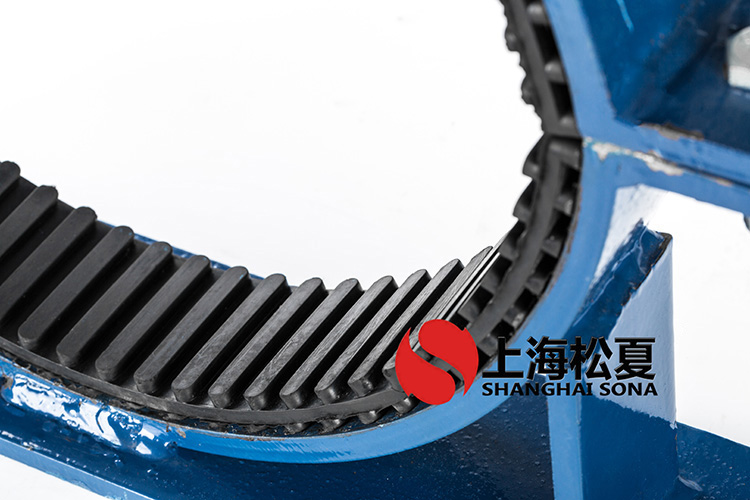 管道管托橡膠<a href='http://www.jshnzg.com' target='_blank'><u>減震器</u></a>實(shí)物圖拍攝局部圖
