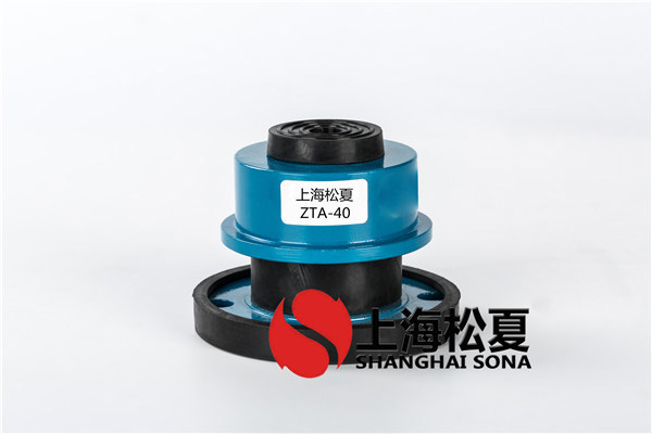 ZTA型阻尼彈簧減震器的類(lèi)型及選配方法