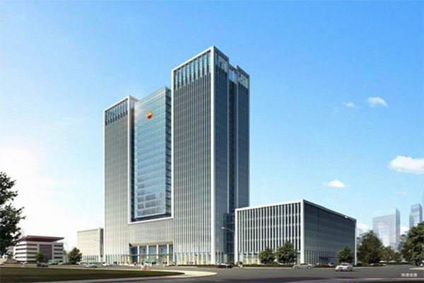 中石油天津大廈項目采用上海松夏彈簧<a href='http://www.jshnzg.com' target='_blank'><u>減震器</u></a>