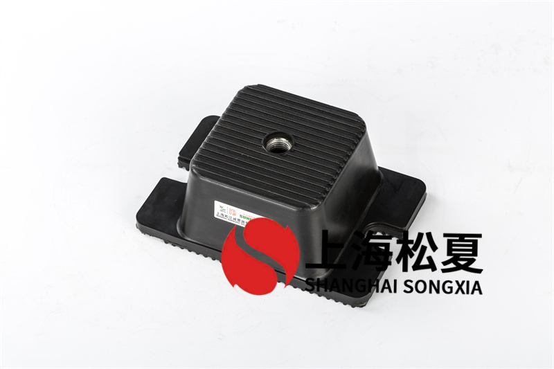 軸流通風(fēng)機橡膠<a href='http://www.jshnzg.com' target='_blank'><u>減震器</u></a>如何安裝
