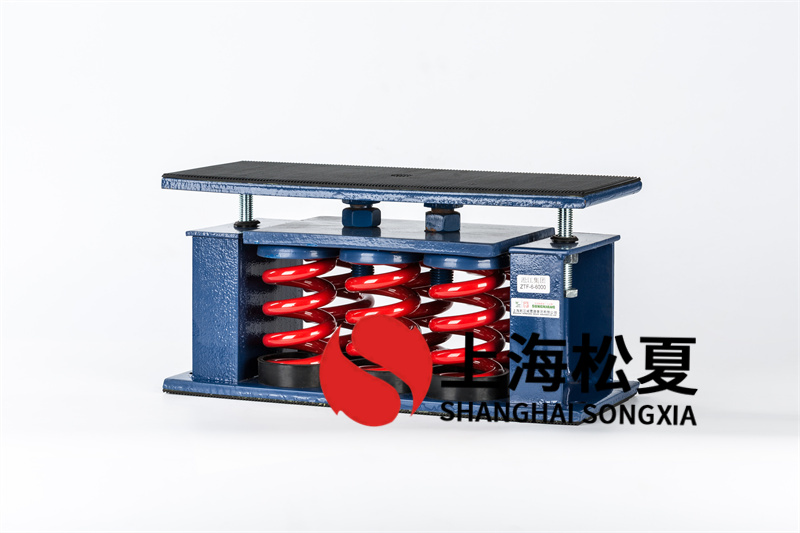 高壓離心風(fēng)機減震器的操作溫度