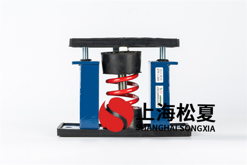 吊頂式空調機組風(fēng)機的減震器技術(shù)領(lǐng)域