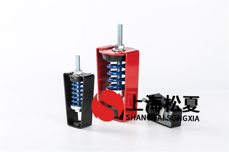 新風(fēng)機組用ZTY-D-1000<a href='http://www.jshnzg.com' target='_blank'><u>彈簧減震器</u></a>