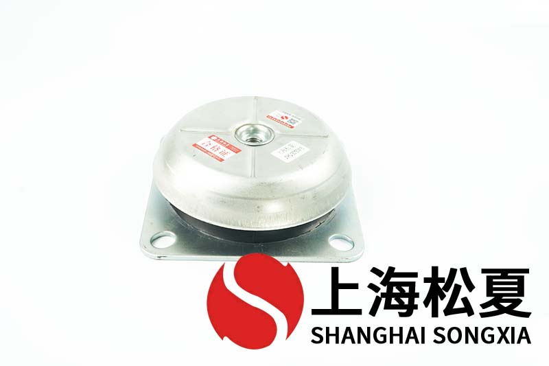 JNHQ150*50M16<a href='http://www.jshnzg.com' target='_blank'><u>橡膠減震器</u></a>用在四柱油壓機
