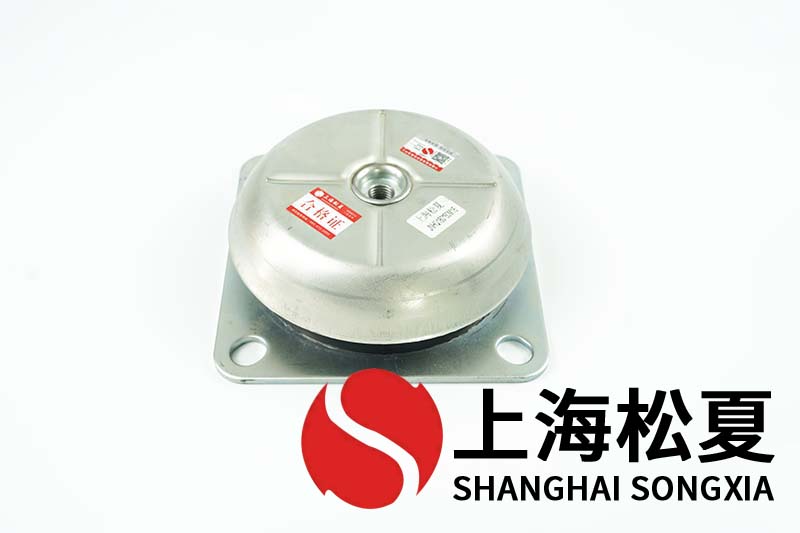 JNHQ150*50M20<a href='http://www.jshnzg.com' target='_blank'><u>橡膠減震器</u></a>用在進(jìn)口扣壓機